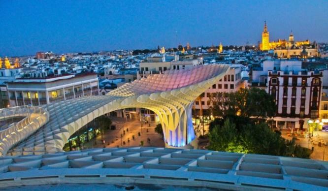 Apartamento Flor de Azahar Seville Luaran gambar